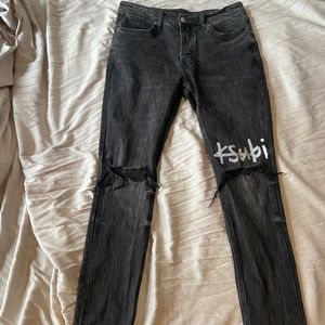 Ksubi black 1999 jeans